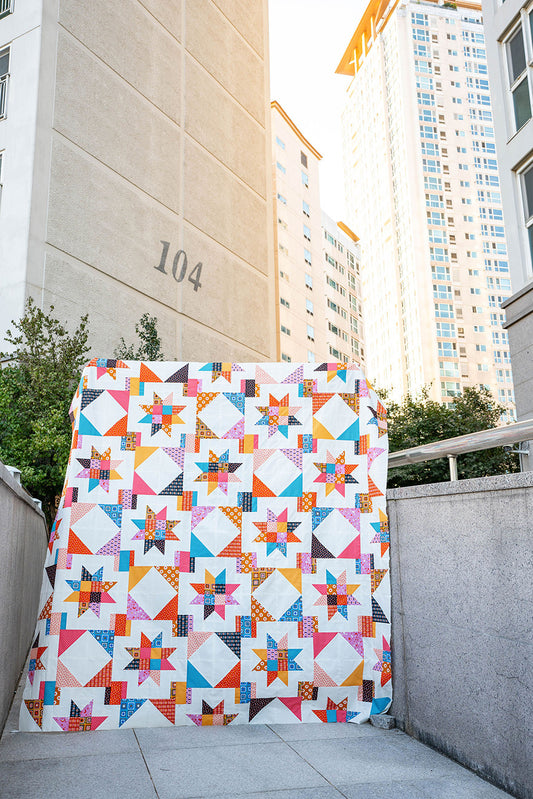 Early Hours Quilt Pattern by Modernly Morgan