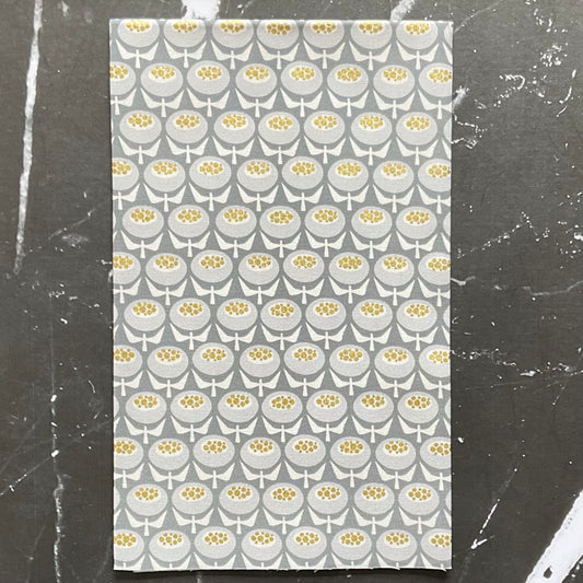 Early Twilight by C+S Collective : Buttercup - Gray Skies Metallic LV804-GS4M