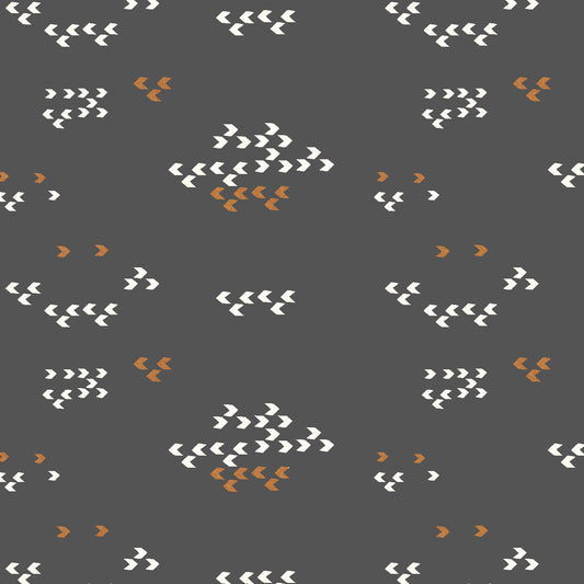 Early Twilight by C+S Collective : Scout Lake - Reflection - Pitch Black Metallic AC404-PB5M