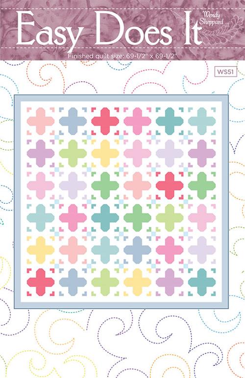 Easy Does It by Wendy Sheppard : Quilt Pattern