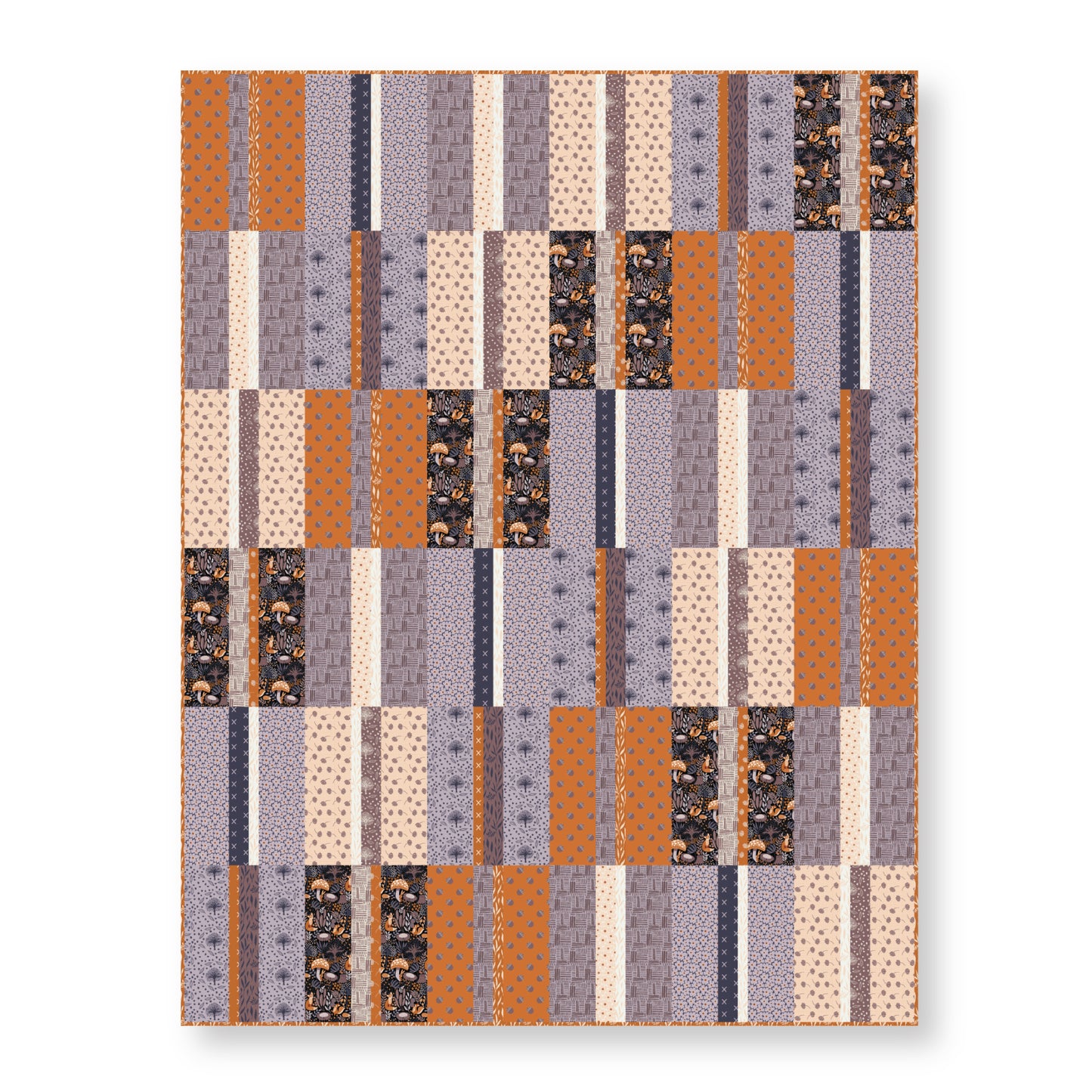 Echo Lake Quilt Pattern by The Blanket Statement