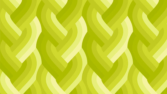 Echo by Emily Van Hoff - Echo Braid Acid Green 42380 23