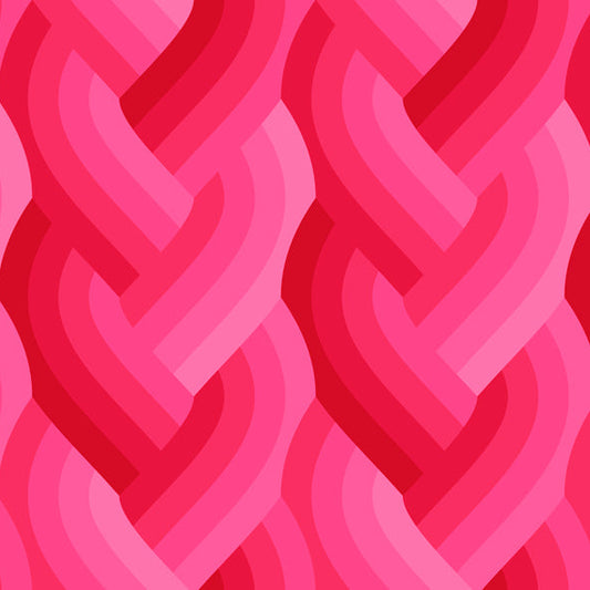 Echo by Emily Van Hoff - Echo Braid Dark Pink 42380 28