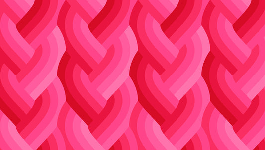 Echo by Emily Van Hoff - Echo Braid Dark Pink 42380 28