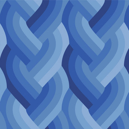 Echo by Emily Van Hoff - Echo Braid Royal Blue 42380 17