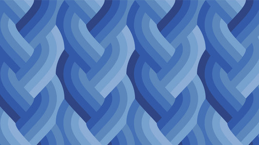 Echo by Emily Van Hoff - Echo Braid Royal Blue 42380 17