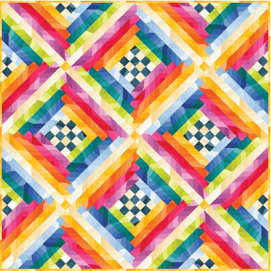 Echo by Emily Van Hoff : Free PDF Courthouse Checks Quilt Pattern