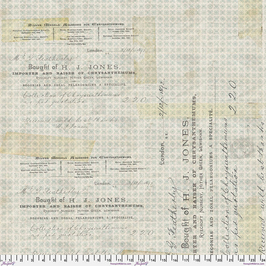 Eclectic Elements Foundations Collection : Horticulture Aqua PWTH094.AQUAX