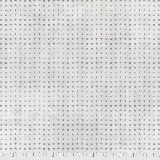 Eclectic Elements Foundations Collection : Tiny Stars Linen PWTH051.LINEN