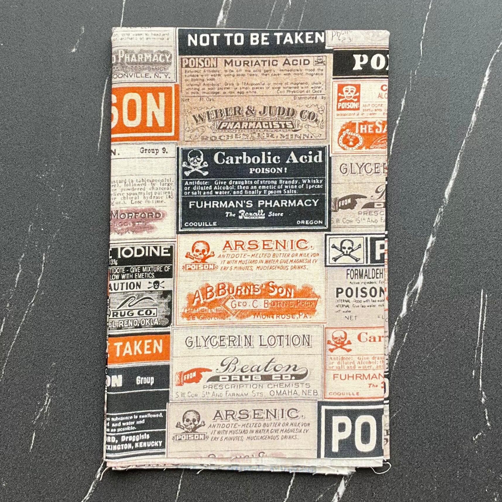 Eclectic Elements Frightful by Tim Holtz - Apothecary - Multi