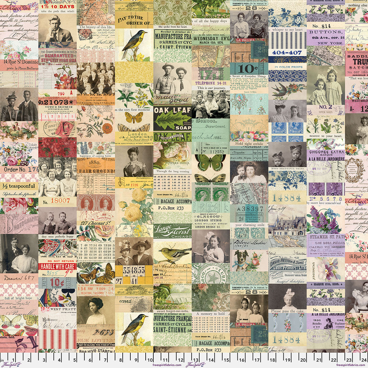 Eclectic Elements Palette Curated by Tim Holtz : Collage Multi PWTH320.CMULTI