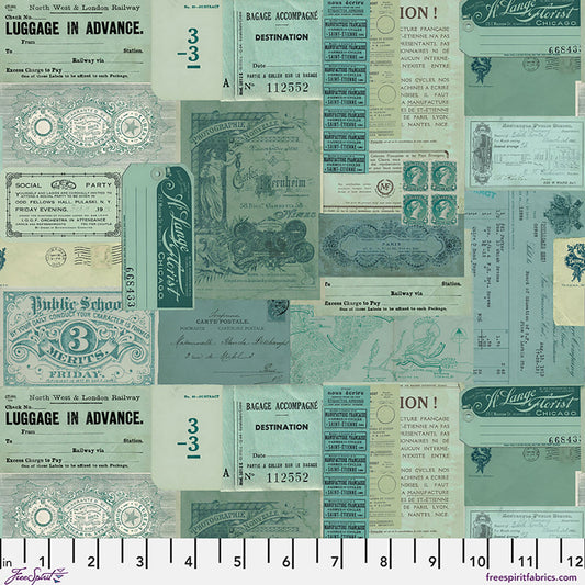 Eclectic Elements Palette Curated by Tim Holtz : Fabric Bundles