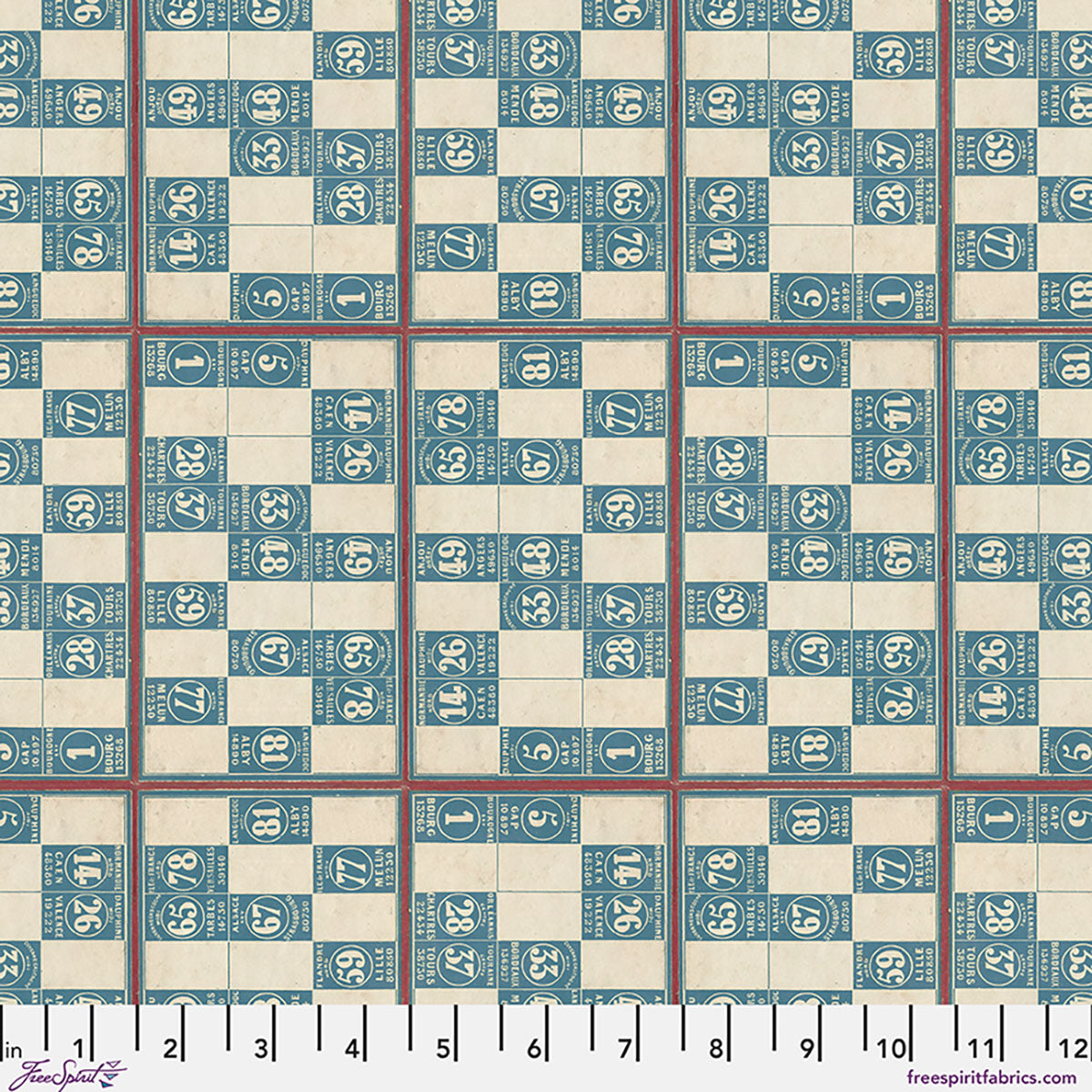 Eclectic Elements Palette Curated by Tim Holtz : Fabric Bundles