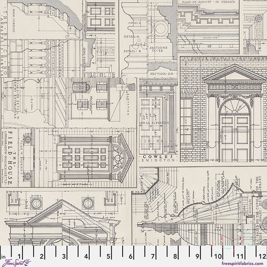 Eclectic Elements Palette Curated by Tim Holtz : Fabric Bundles