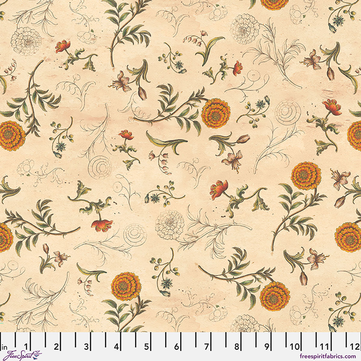 Eclectic Elements Palette Curated by Tim Holtz : Fabric Bundles