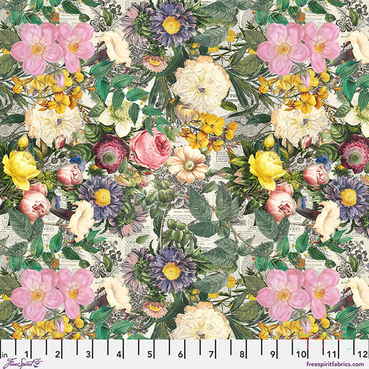 Eclectic Elements Palette Curated by Tim Holtz : Fabric Bundles