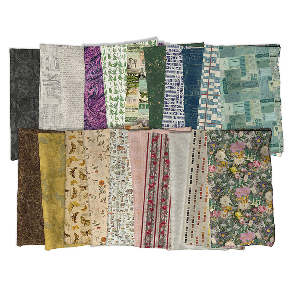 Eclectic Elements Palette Curated by Tim Holtz : Harper Holdall Bag Kit