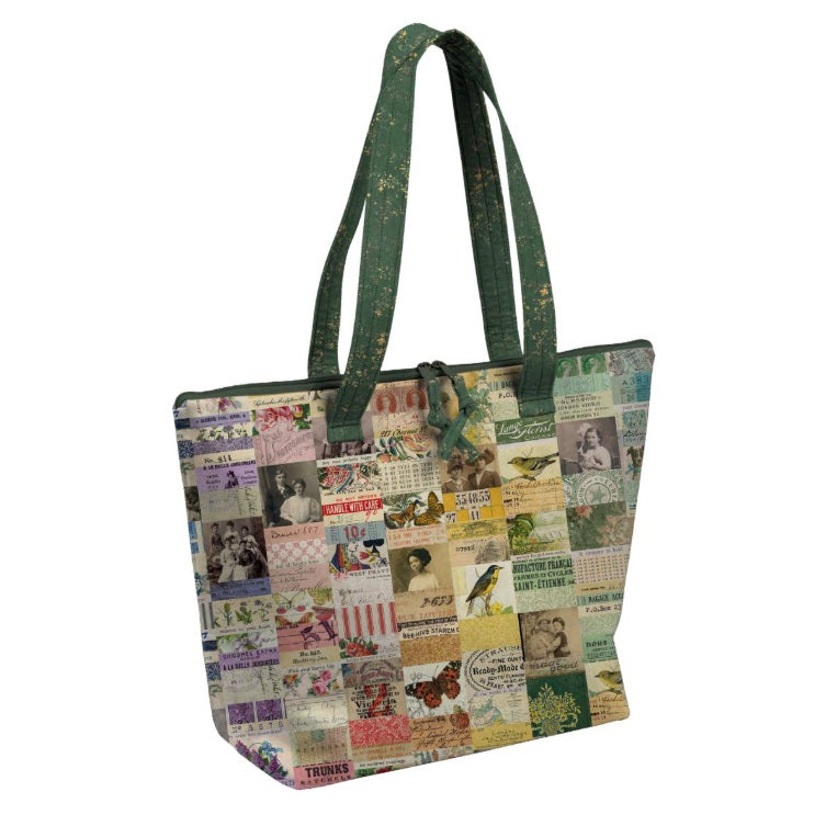 Eclectic Elements Palette Curated by Tim Holtz : Harper Holdall Tote Reference