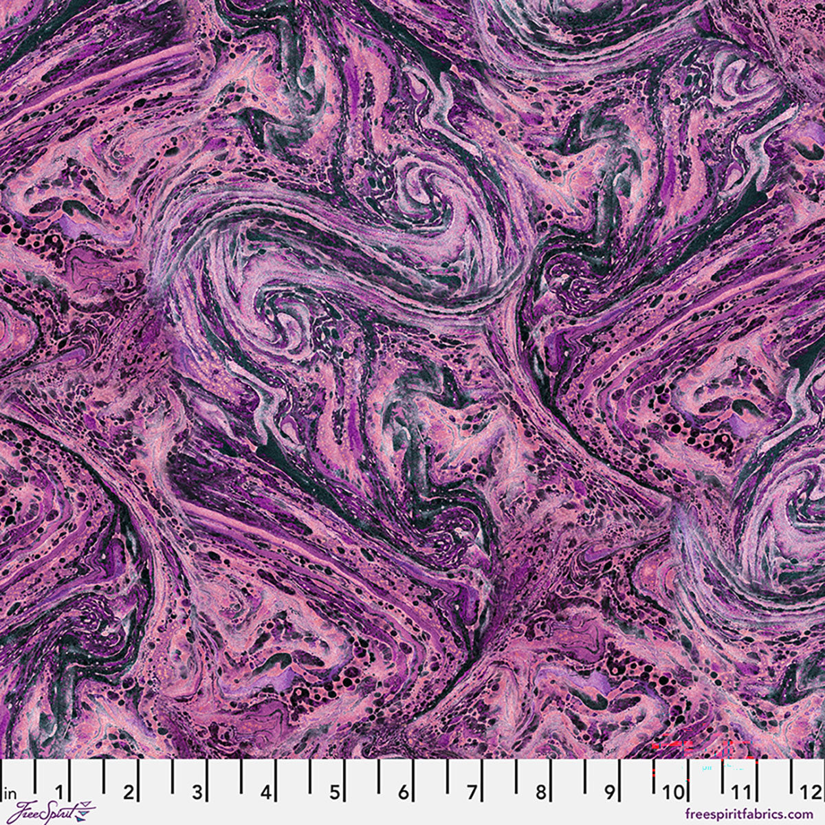 Eclectic Elements Palette Curated by Tim Holtz : Marble Purple PWTH309.CPURPLE