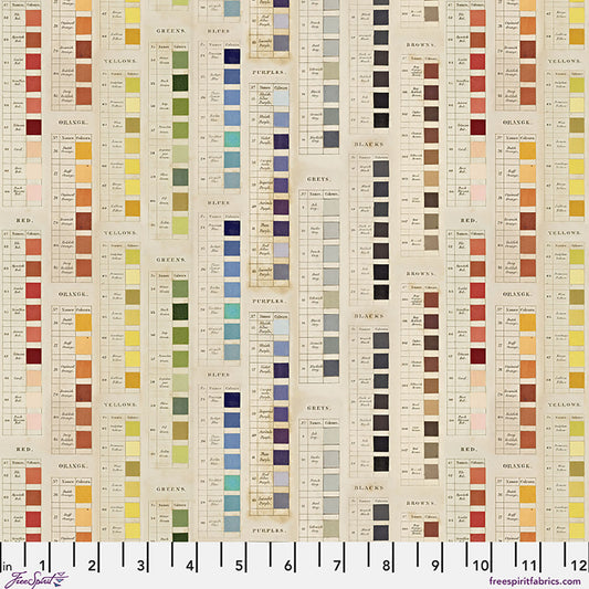 Eclectic Elements Palette Curated by Tim Holtz : Fabric Bundles