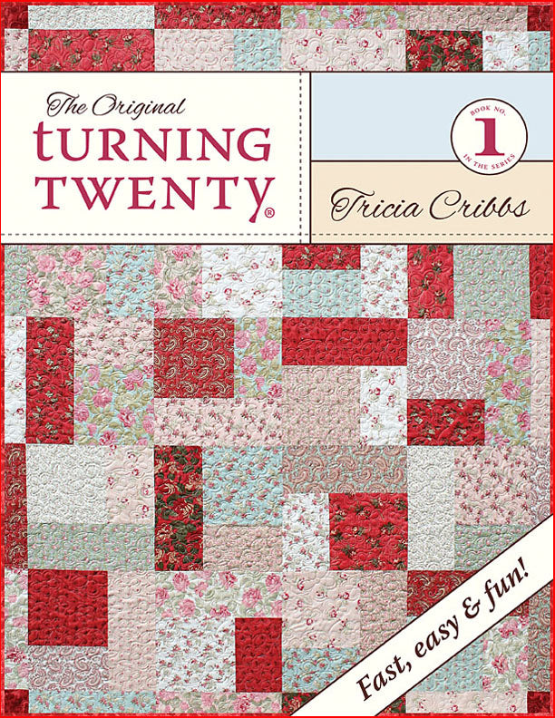 Eclectic Elements Palette Curated by Tim Holtz : Turning Twenty Quilt Kit