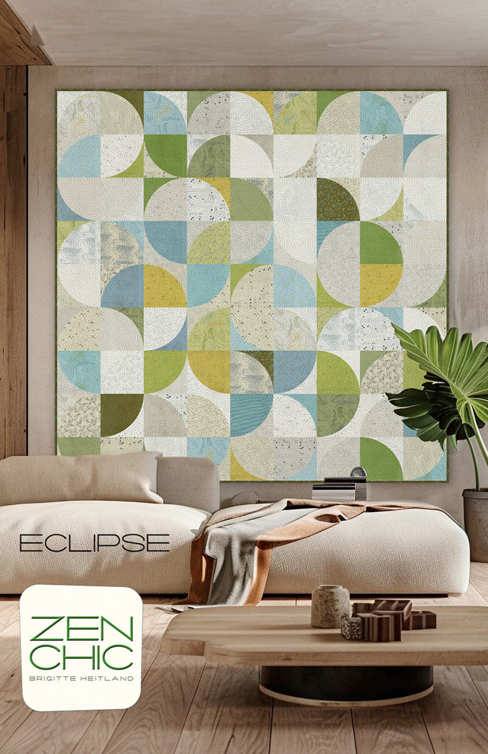 Eclipse Quilt Pattern by Zen Chic
