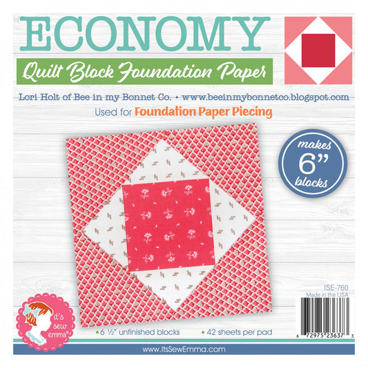 Economy Quilt Block Foundation Papers- Special Order