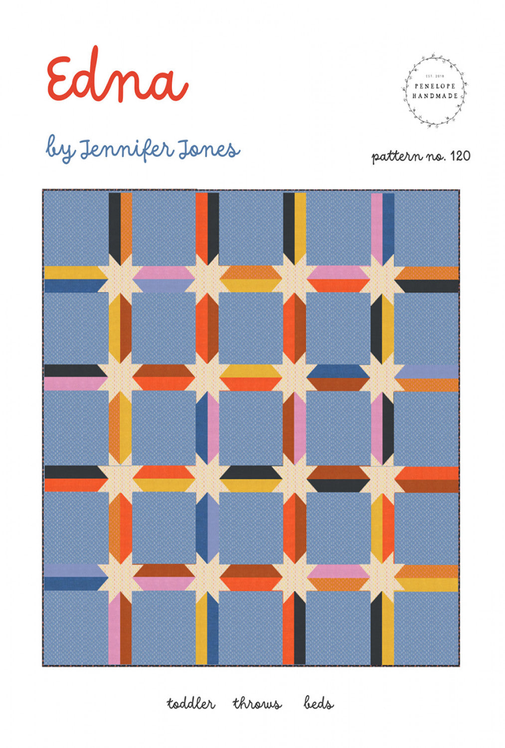 Edna Quilt Pattern by Peneople Handmade