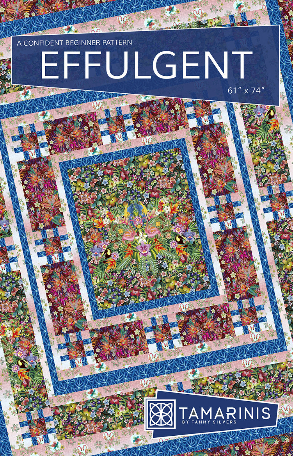 Effulgent Quilt Pattern by Tamarinis