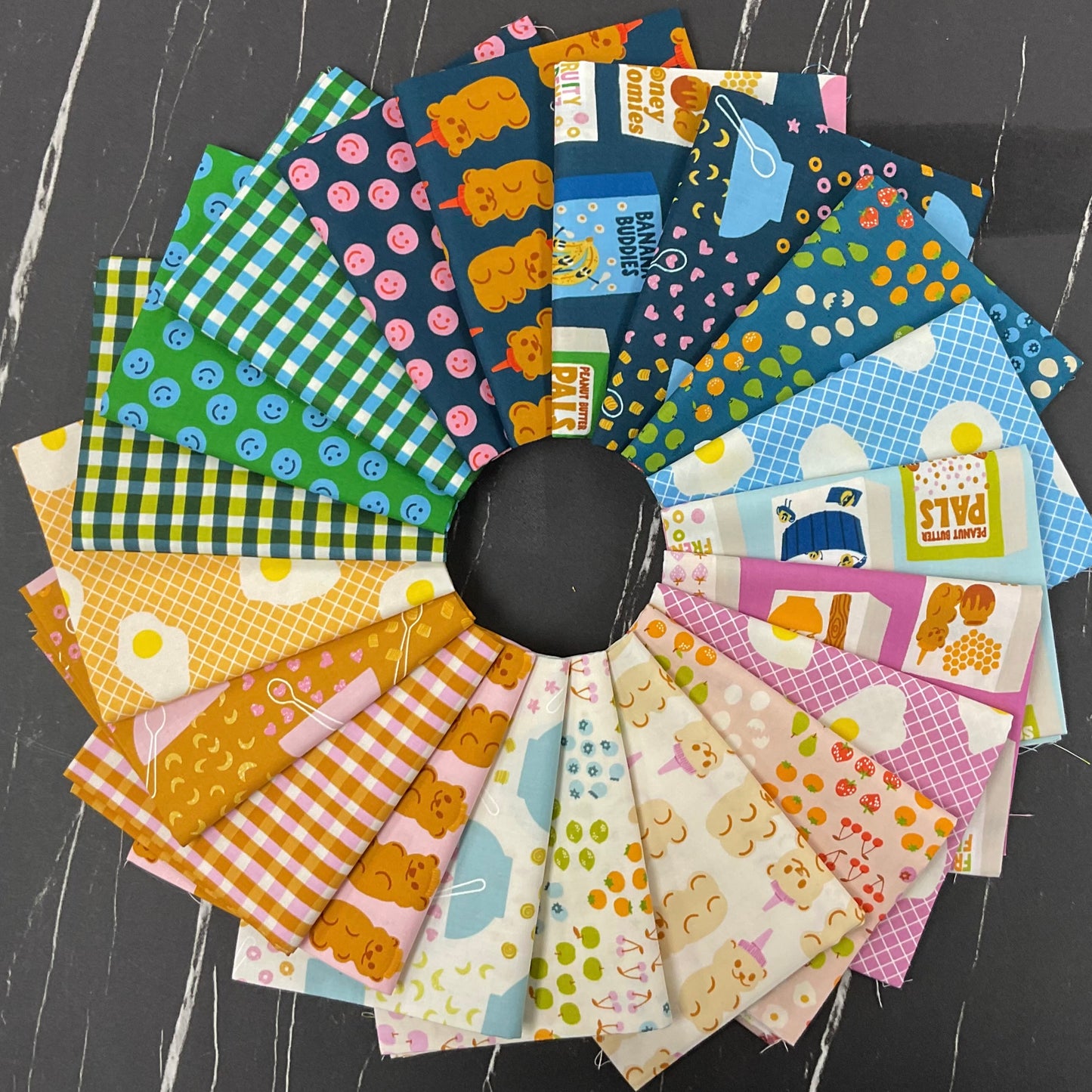 Egg and Friends by Kimberly Kight : Fabric Bundles
