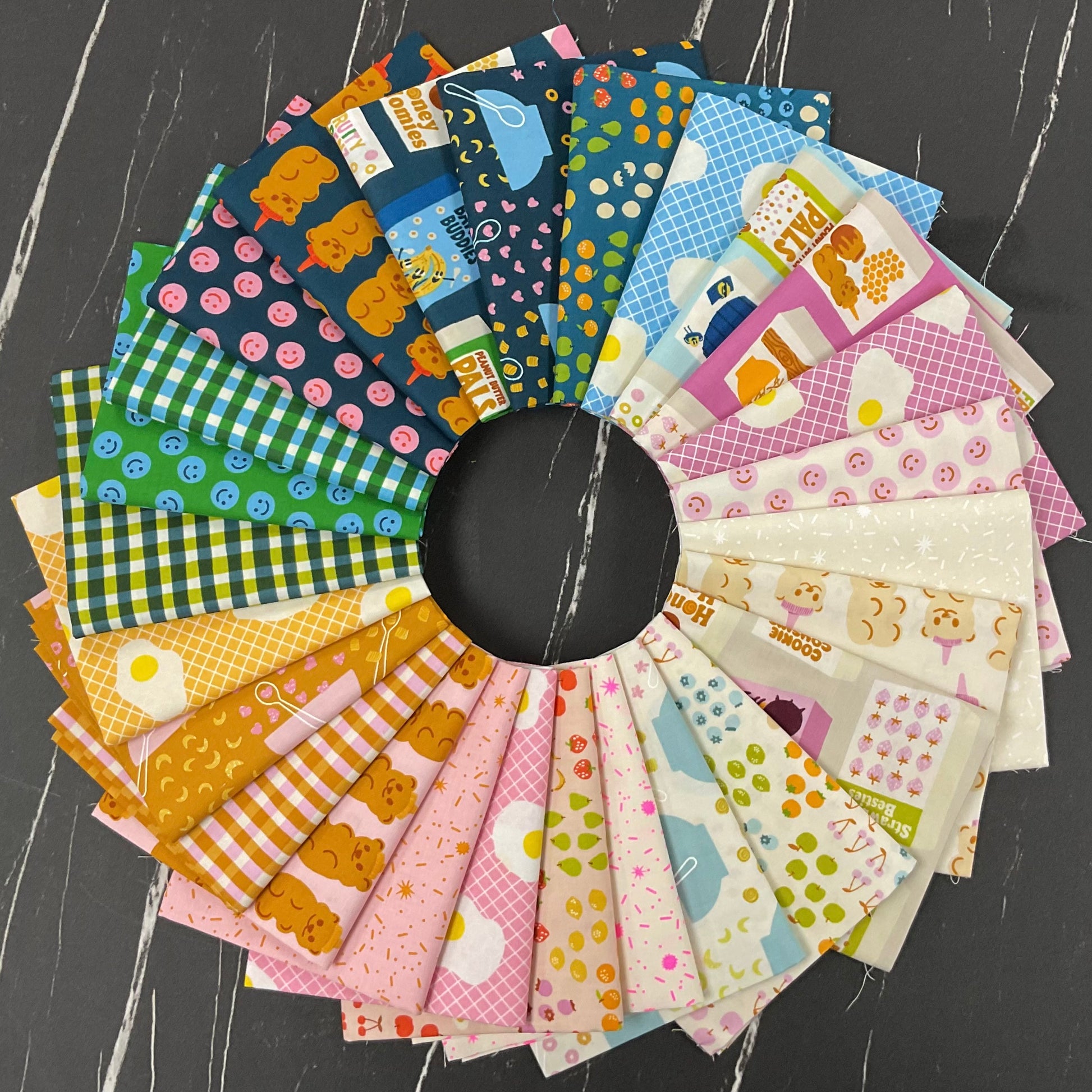 Egg and Friends by Kimberly Kight : Fabric Bundles