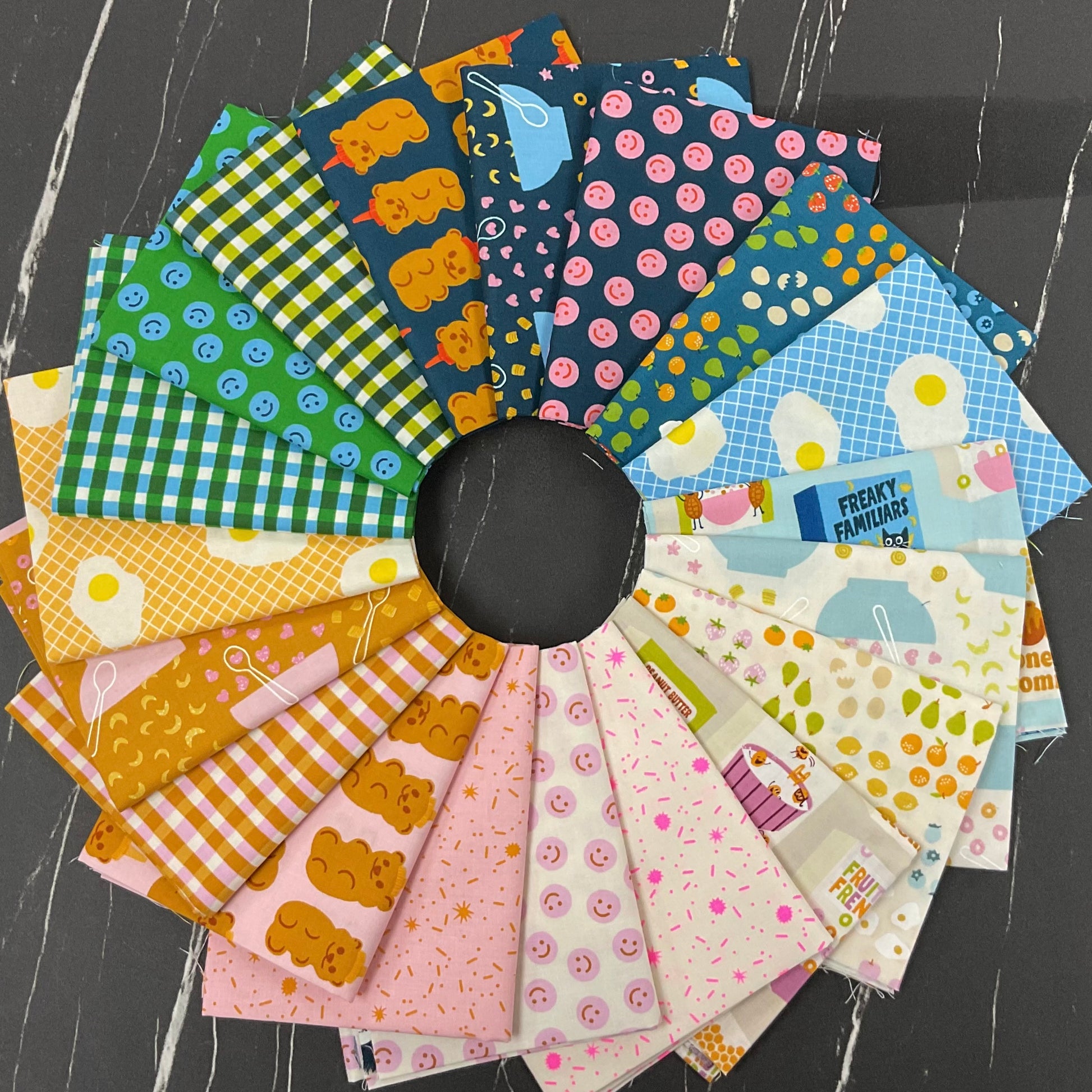 Egg and Friends by Kimberly Kight : Fabric Bundles