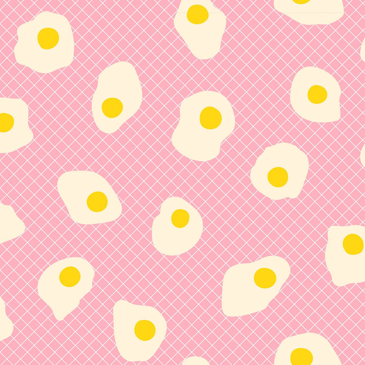 Egg and Friends by Kimberly Kight : Fried Eggs Posy RS3090 13