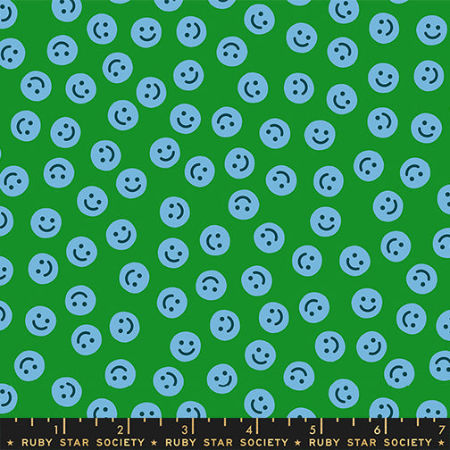 Egg and Friends by Kimberly Kight : Smiley Dark Verdant RS3094 14