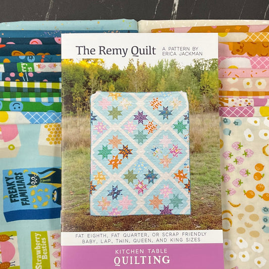 Egg and Friends by Kimberly Kight : The Remy Quilt Kit