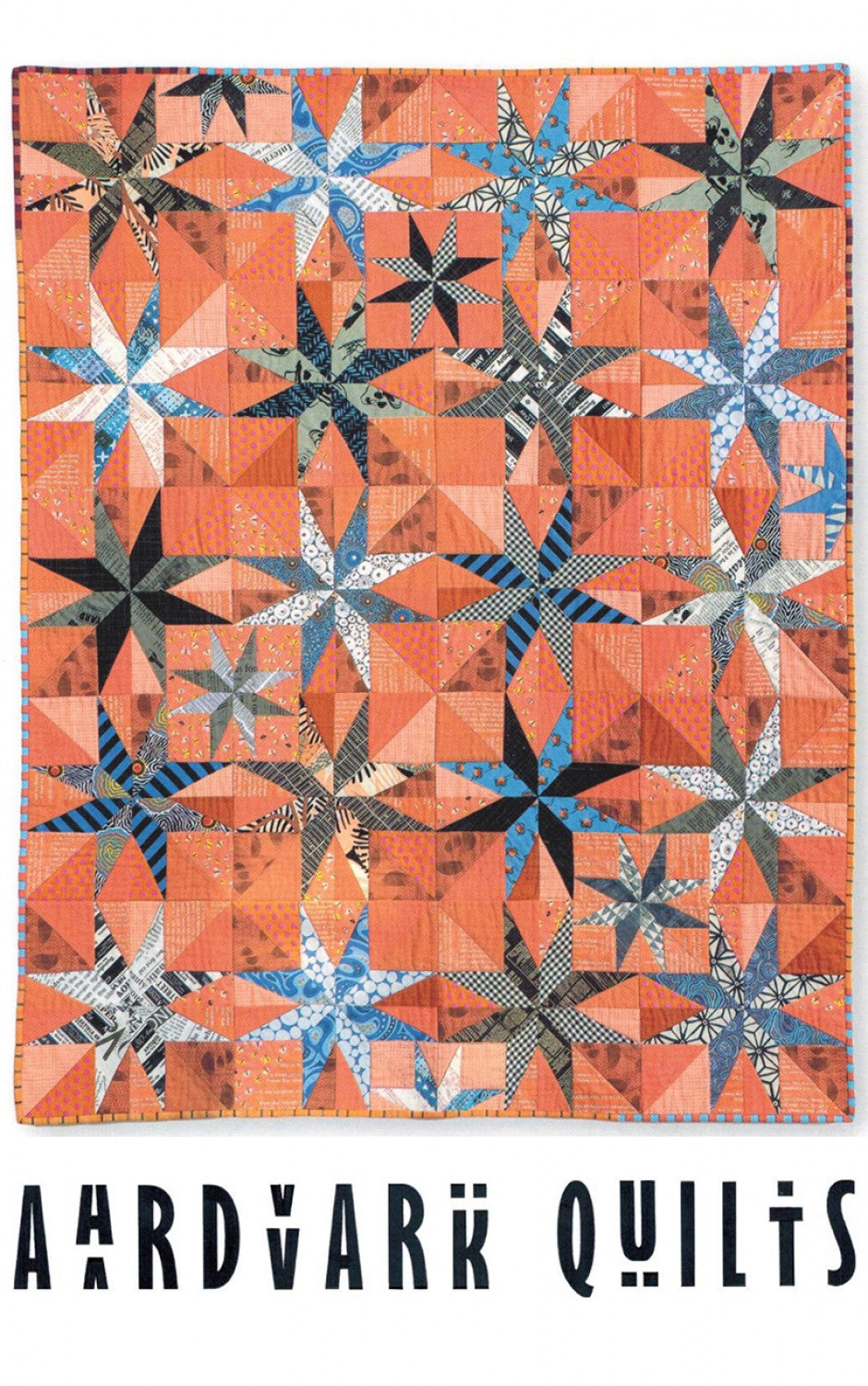 Elaine's Quilt Pattern by Aardvark Quilts