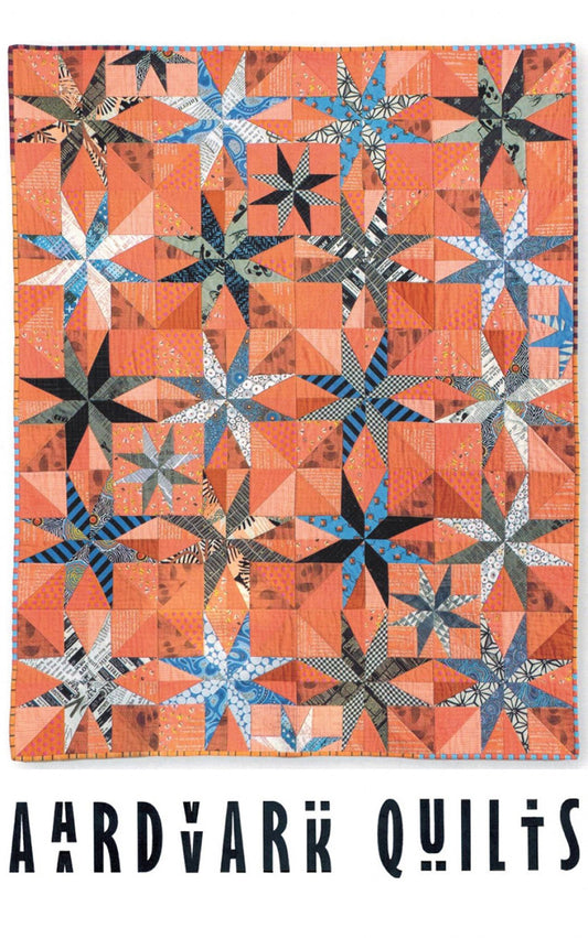 Elaine's Quilt Pattern by Aardvark Quilts