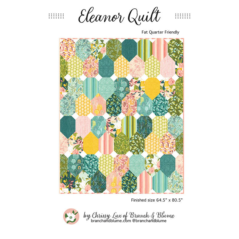 Eleanor Quilt Pattern - Special Order