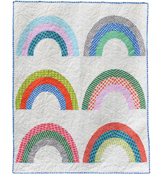 Sunshowers Quilt Pattern by Megan Collins Quilt Design