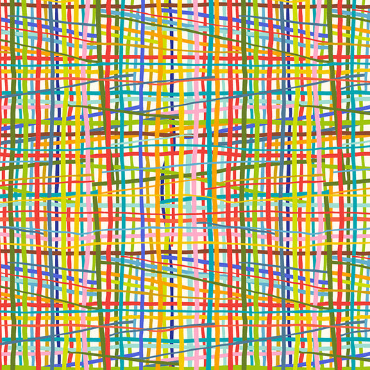 Electric Rainbow by Deborah Fisher : Fabric Bundles