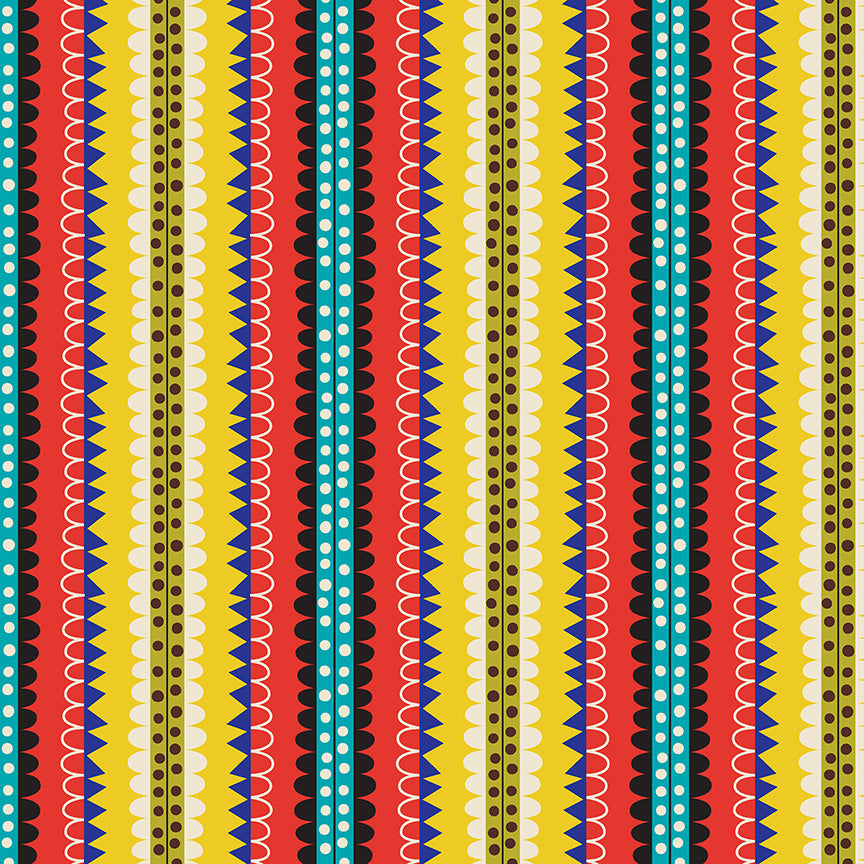 Electric Rainbow by Deborah Fisher : Fabric Bundles