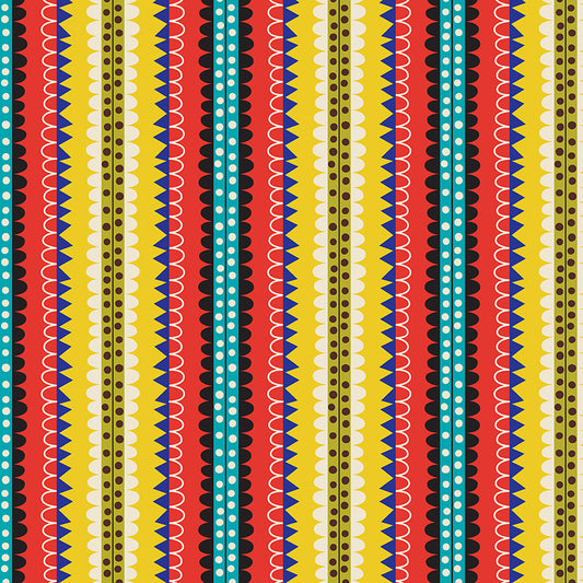 Electric Rainbow by Deborah Fisher : Fabric Bundles