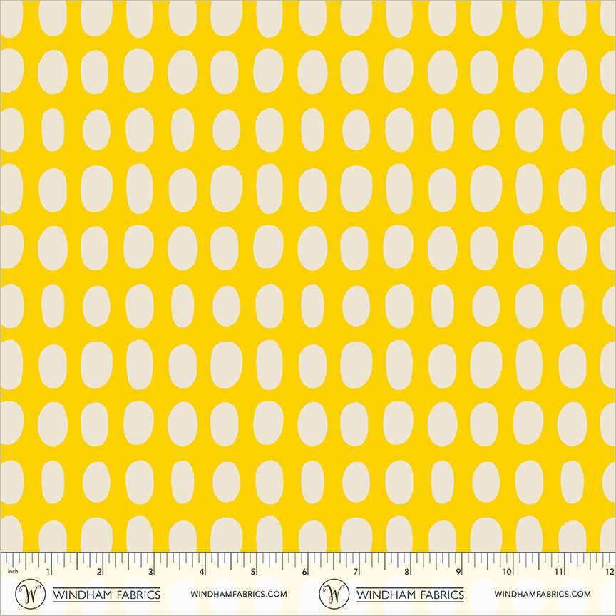 Electric Rainbow by Deborah Fisher : Spot Yellow 54129A-5