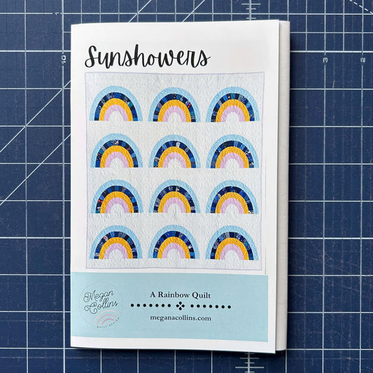 Electric Rainbow by Deborah Fisher : Sunshowers Quilt Kit