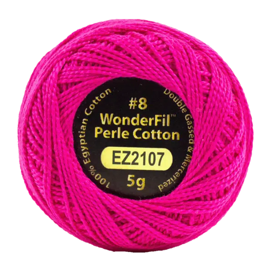 Eleganza Perle Cotton #8 - Alison Glass - EL5G-2107 – Iodine