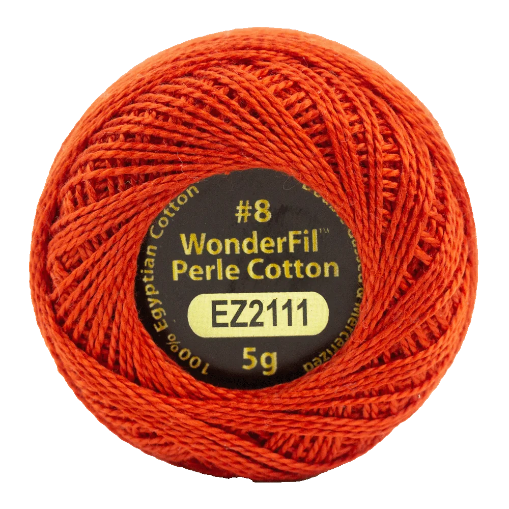 Eleganza Perle Cotton #8 - Alison Glass - EL5G-2111 – Rocket