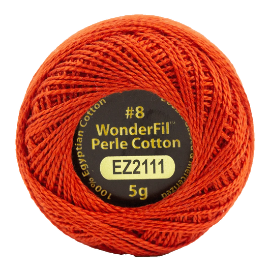 Eleganza Perle Cotton #8 - Alison Glass - EL5G-2111 – Rocket