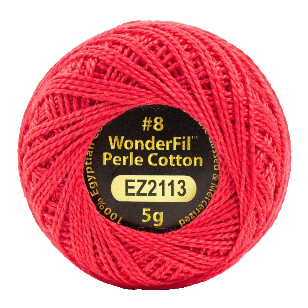 Eleganza Perle Cotton #8 - Alison Glass - EL5G-2113 – Marmalade