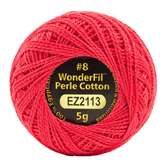 Eleganza Perle Cotton #8 - Alison Glass - EL5G-2113 – Marmalade