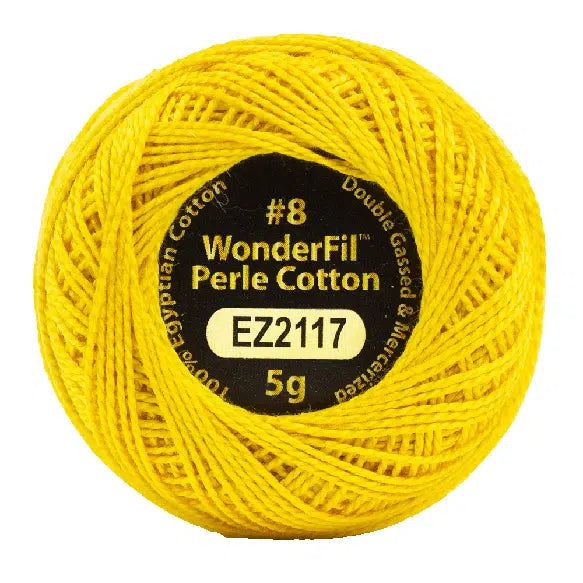 Eleganza Perle Cotton #8 - Alison Glass - EL5G-2117 – Sunshine